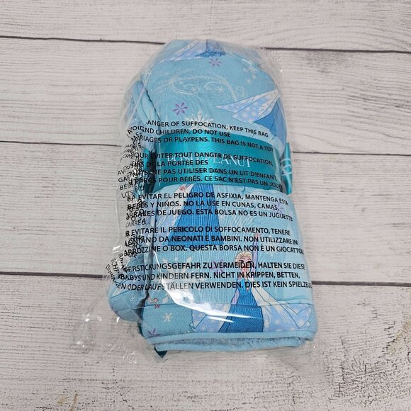 NEW!! Posh Peanut Frozen Elsa Plush Security Blanket - Picture 3 of 3